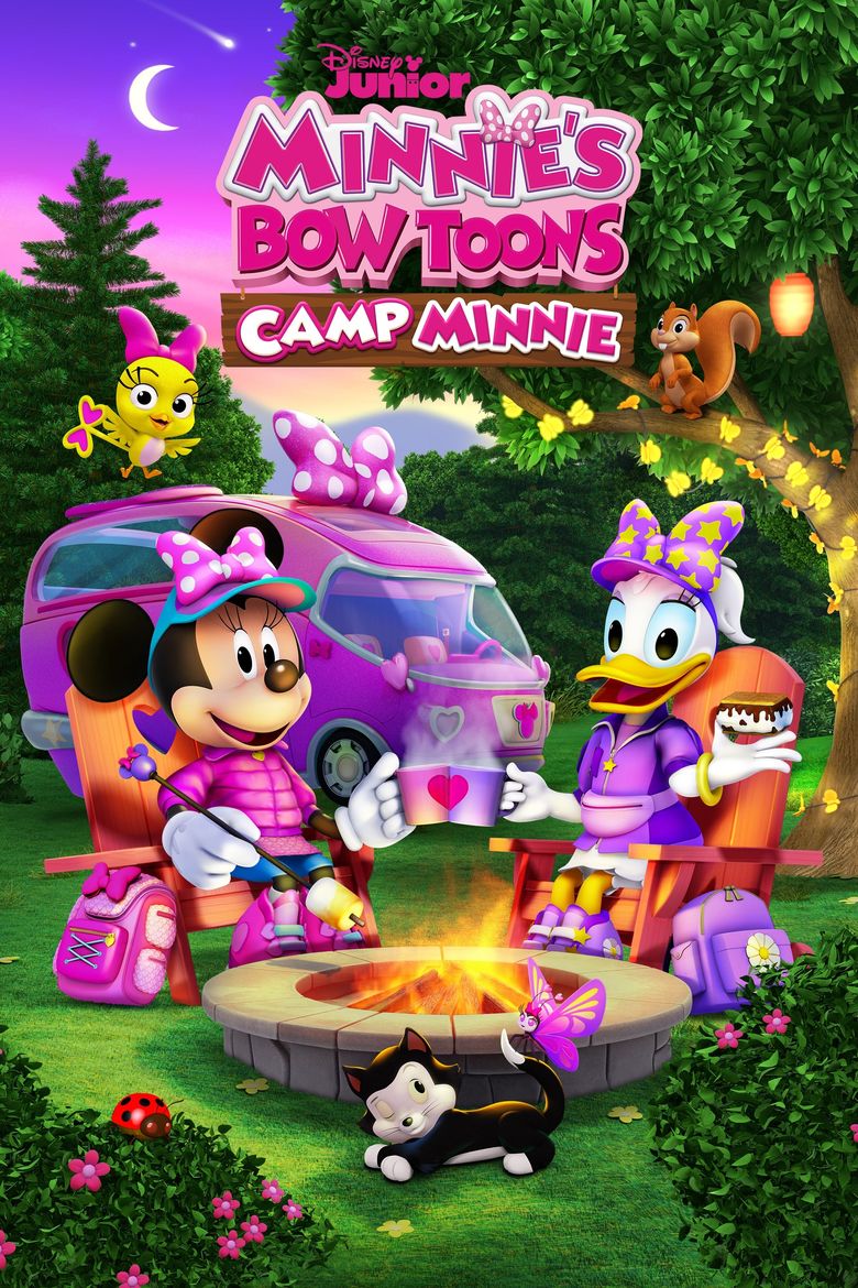 Minnie's Bow-Toons Poster