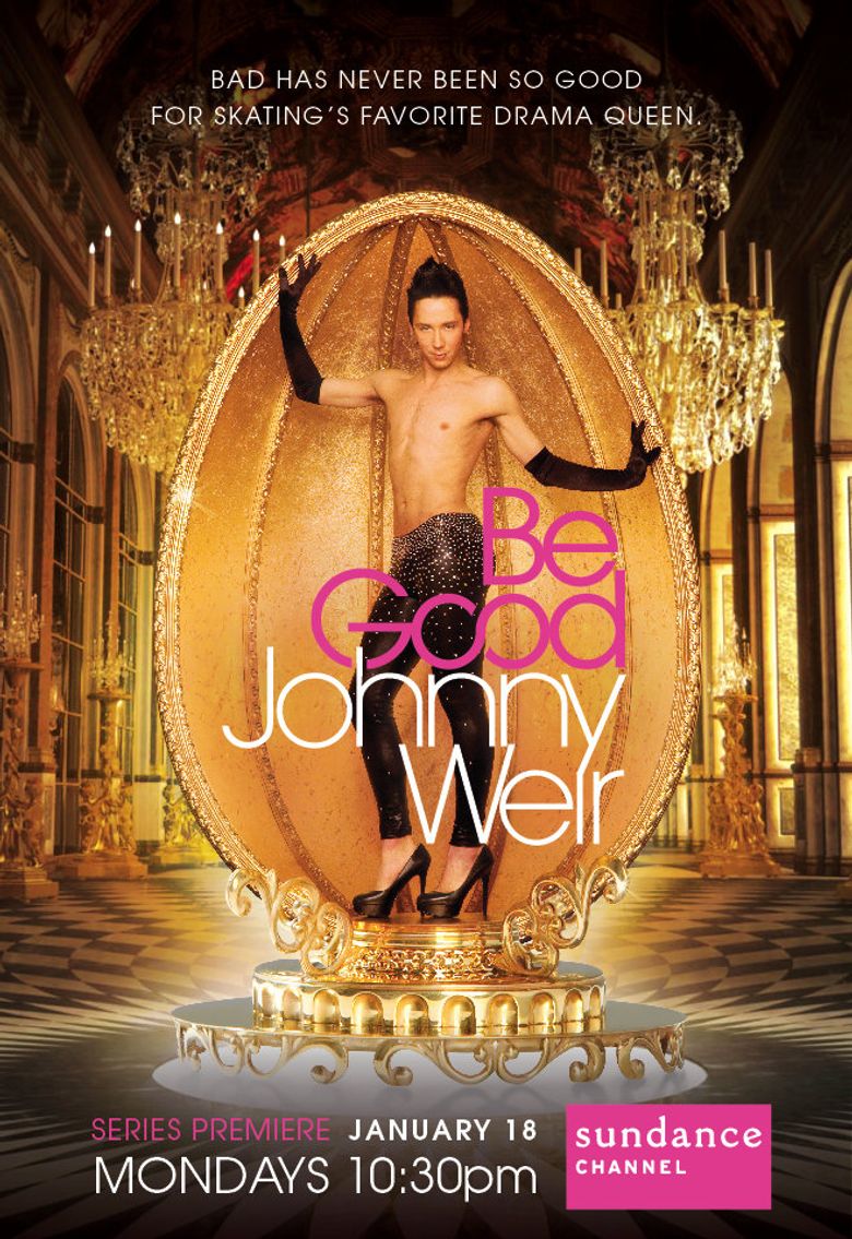 Be Good Johnny Weir Poster