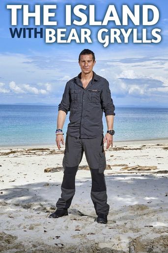  The Island with Bear Grylls Poster