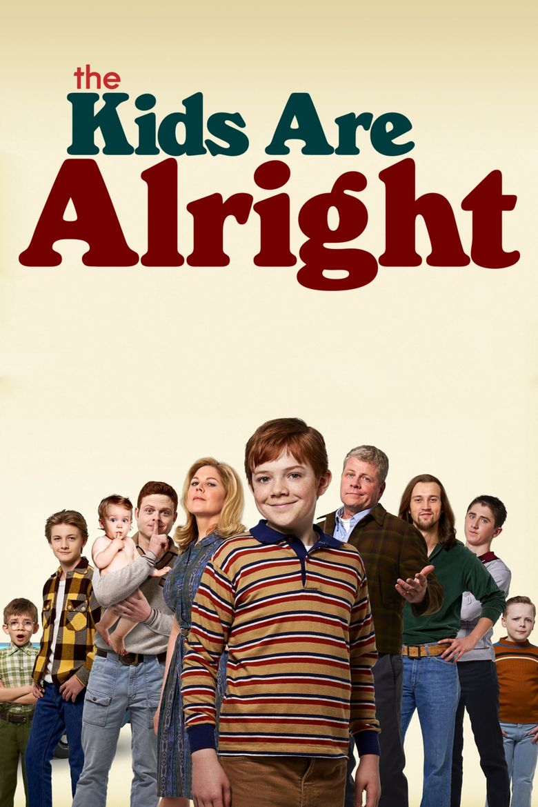 The Kids Are Alright Poster