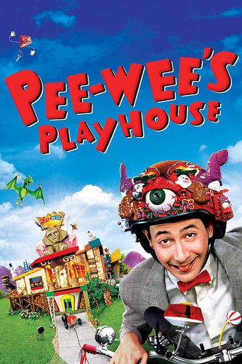  Pee-wee's Playhouse Poster