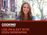  Log on & Eat with Eden Grinshpan Poster