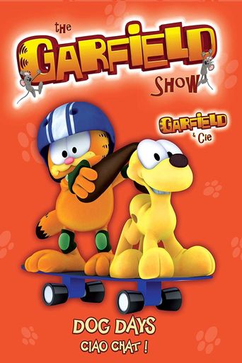  The Garfield Show Poster