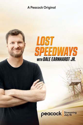  Lost Speedways Poster
