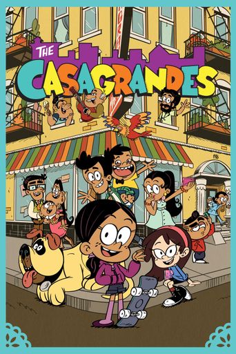  The Casagrandes Poster