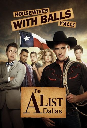  The A-List: Dallas Poster