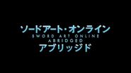Sword Art Online Abridged Poster