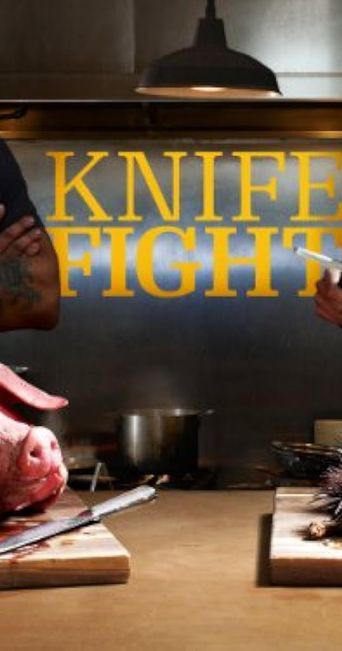 Knife Fight Poster