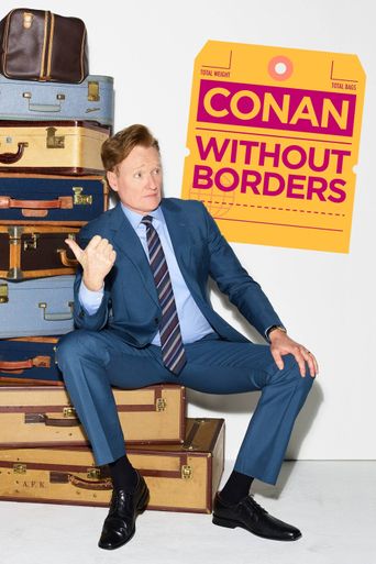  Conan Without Borders Poster