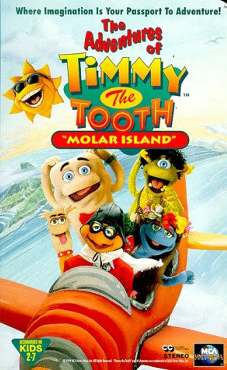 The Adventures of Timmy the Tooth Poster