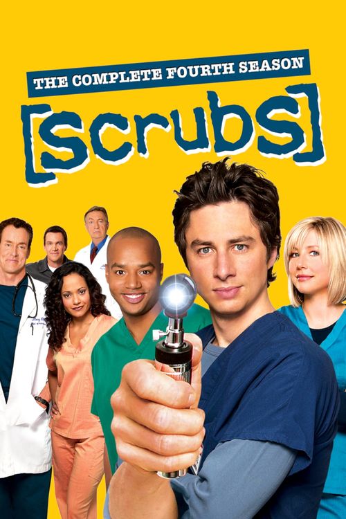 Scrubs Season 4: Where To Watch Every Episode