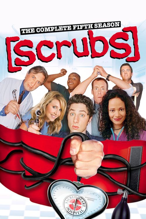  Scrubs: Season 8 : Zach Braff, Donald Faison, Sarah Chalke:  Movies & TV