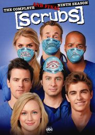 Scrubs Season 9 Poster