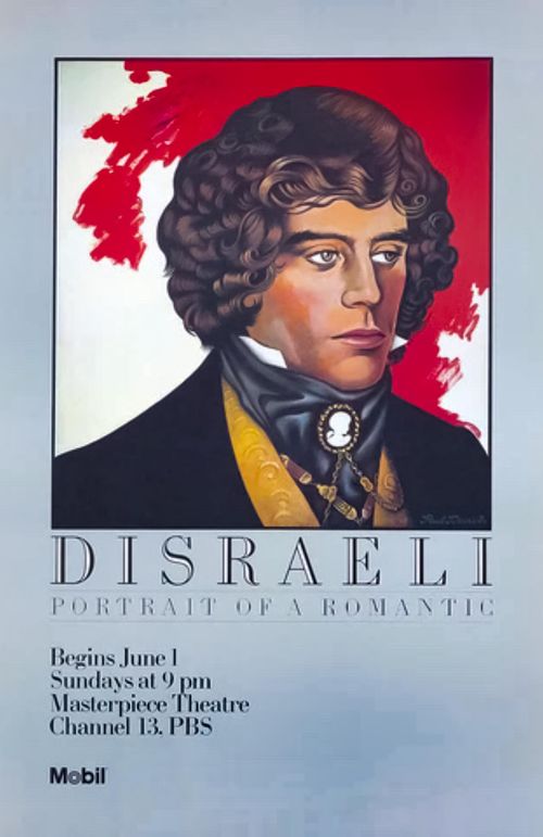 Disraeli: Portrait of a Romantic Poster