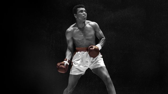 What's My Name: Muhammad Ali Backdrop