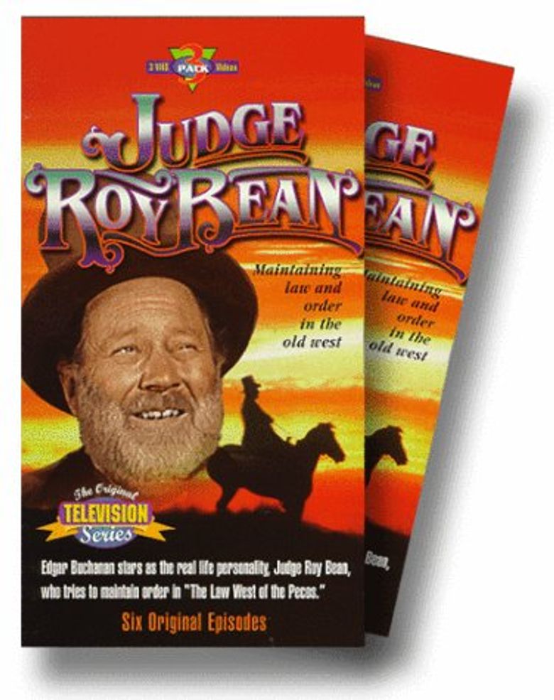 Judge Roy Bean Poster