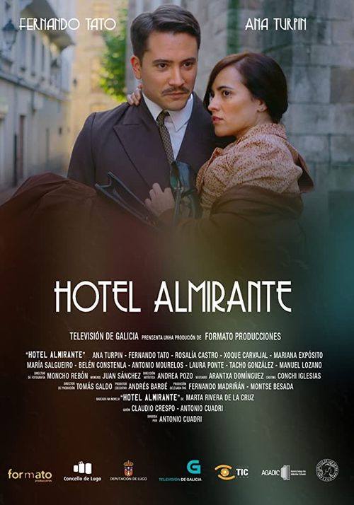 Hotel Almirante Season 1 Poster