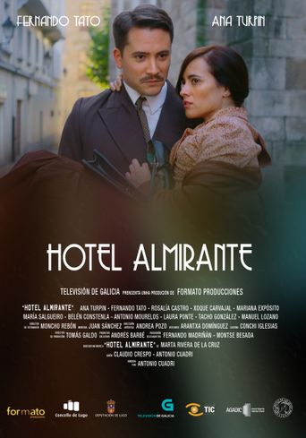  Hotel Almirante Poster