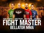  Fight Master: Bellator MMA Poster