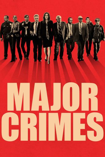  Major Crimes Poster