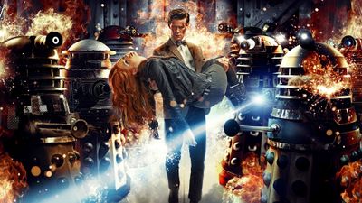 Season 07, Episode 01 Asylum of the Daleks