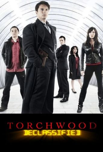  Torchwood Declassified Poster