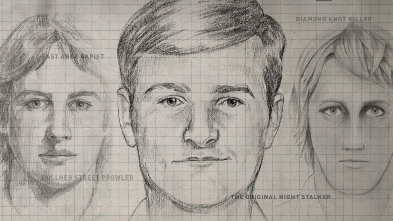 Golden State Killer: Main Suspect Backdrop