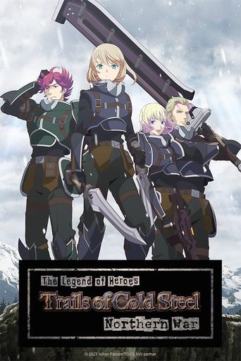  The Legend of Heroes: Trails of Cold Steel Poster