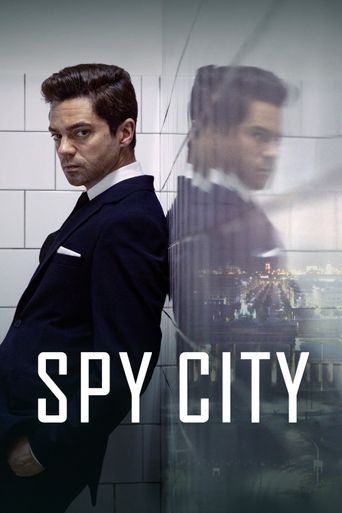  Spy City Poster