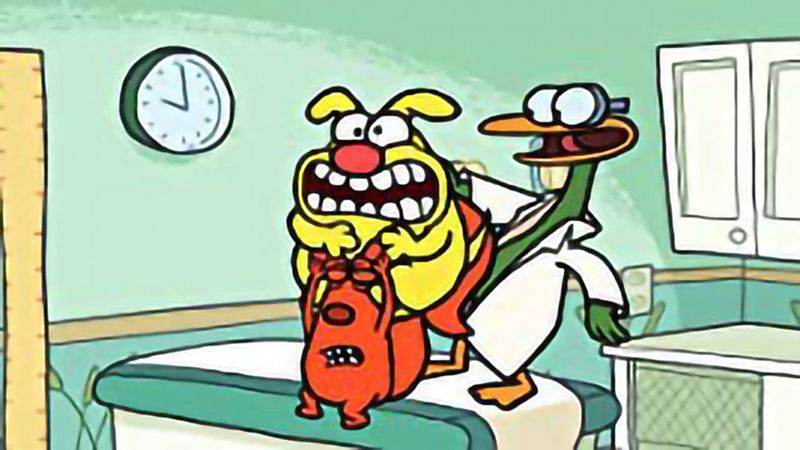 Season 02, Episode 23 S01:E24 - King Tut Tut's Net / Gym Dandy