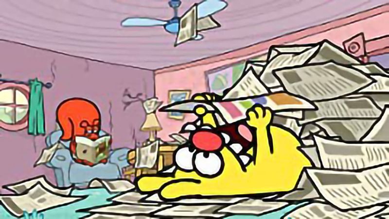 Season 02, Episode 21 S01:E26 - Help Want-Ed / Screaming Yee-Bees