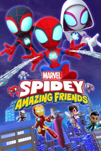New releases Spidey and His Amazing Friends Poster