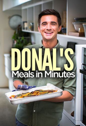  Donal's Meals in Minutes Poster