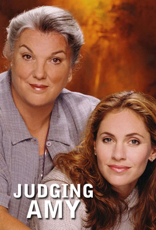Judging Amy Poster