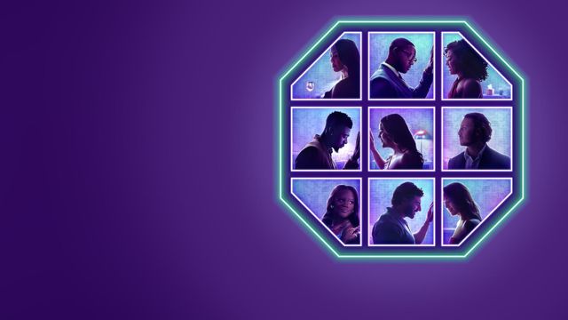 Love Is Blind Backdrop