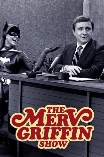  The Merv Griffin Show Poster