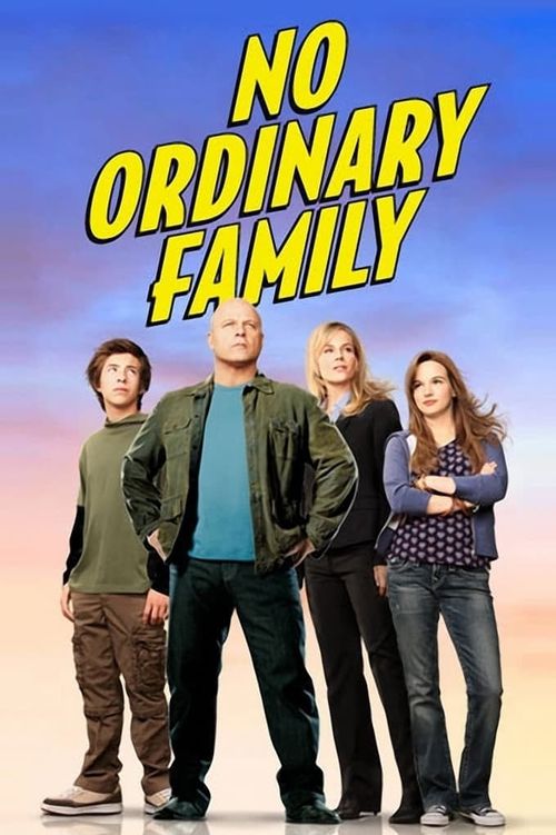 No Ordinary Family Poster