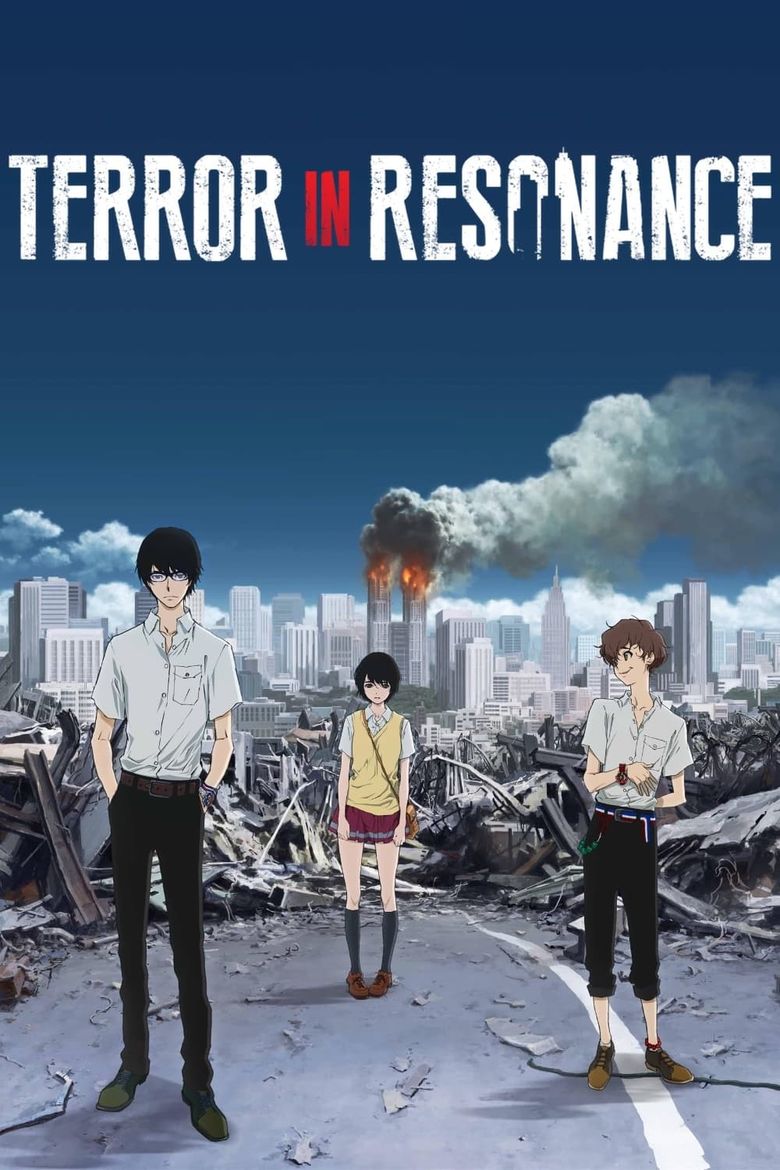 Zankyou No Terror Poster