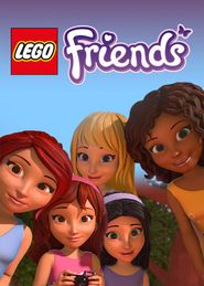  Lego Friends Poster