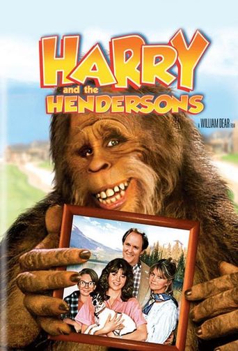  Harry and the Hendersons Poster