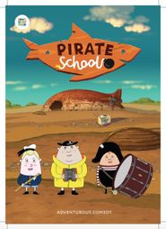  Pirate school Poster