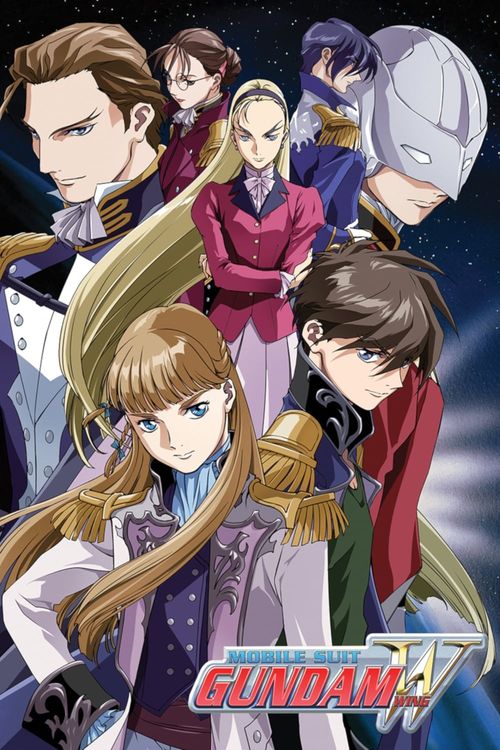 Mobile Suit Gundam Wing Poster