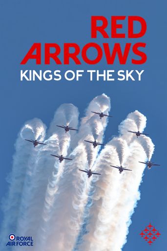  Red Arrows: Kings of the Sky Poster