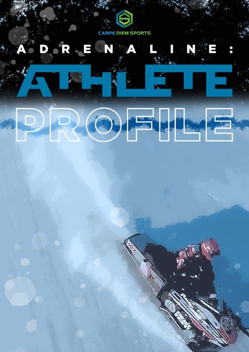Adrenaline - Athlete Profile Poster
