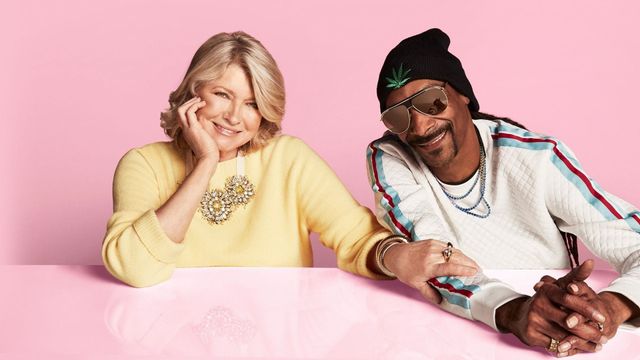 Martha & Snoop's Potluck Party Challenge Backdrop
