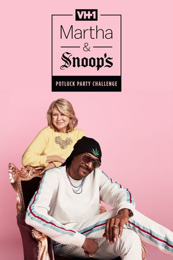  Martha & Snoop's Potluck Party Challenge Poster