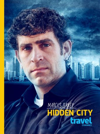  Hidden City with Marcus Sakey Poster