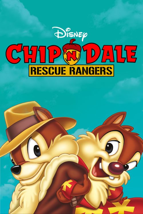 Chip 'n' Dale Rescue Rangers Poster