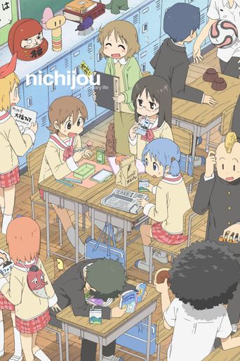  Nichijou: My Ordinary Life Poster