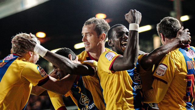 When Eagles Dare: Crystal Palace F.C. Backdrop